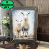 Mom and Mini 12x16