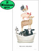 Animal Stack Bath Time 9x18