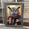 Fall Owl 12X16