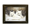 Snow Fox 12X16