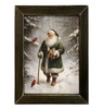 Emerald Santa 12X16