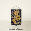 Flower Plaque Blue