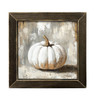Distressed Pumpkin Painting 12x12
