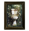 Vintage Green Potty 12x16