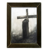 Jesus and Cross 12x16
