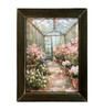 Petals and Panes 12x16
