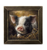 Farmhouse Piglet 12x12