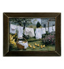 Farmhouse Laundry Ducklings 12x16