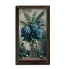 Vintage Blue Florals 16x30