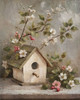 Blossom Birdhouse 8x10