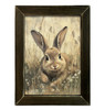 Nestled Bunny Rabbit 12x16