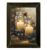 Winter Jar Candles 12x16