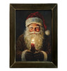 Santas Lighting The Way 12x16
