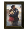 Police Protection 12x16