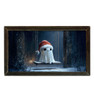 Swinging Holiday Ghost 16x30