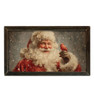 Visiting Santa 16x30