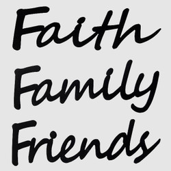 family and friends words