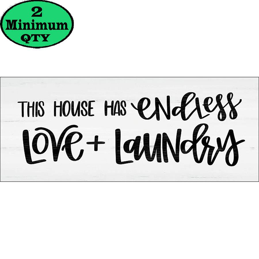 ENDLESS LOVE & LAUNDRY BLOCK