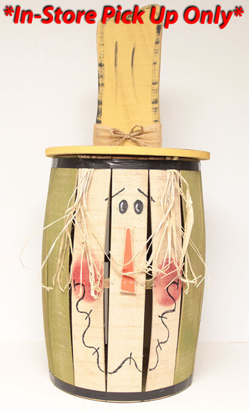 Scarecrow Barrel