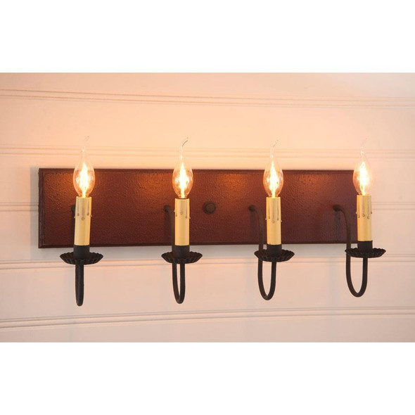 4 ARM VANITY LIGHT PLANTATION