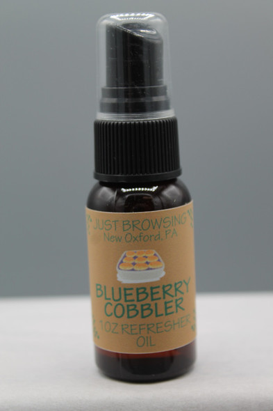 1oz Refresher Oil- Blueberry Cobbler