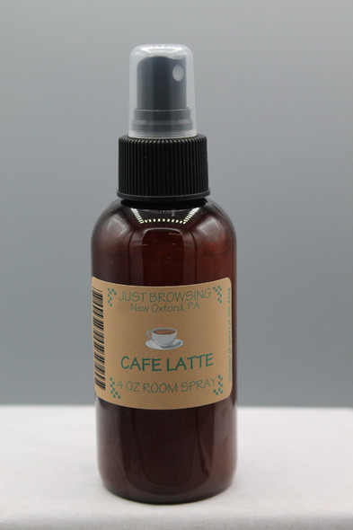 4oz Room Spray- Cafe Late