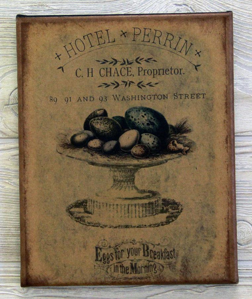 8X10 HOTEL PERRIN