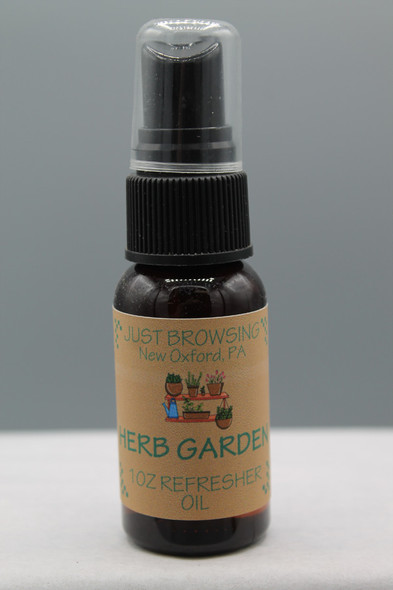 1oz Refresher Oil- Herb Garden