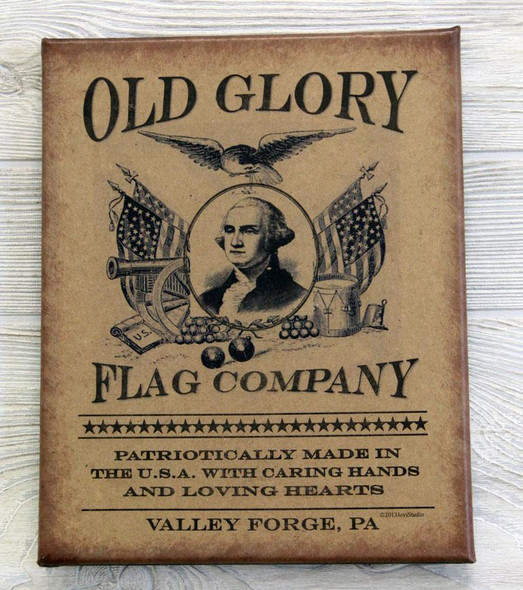 8X10 OLD GLORY FLAG CO