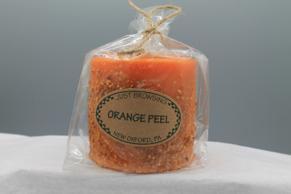 3x3 Pillar- Orange Peel