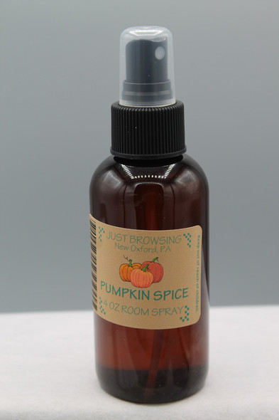 4oz Room Spray- Pumpkin Spice