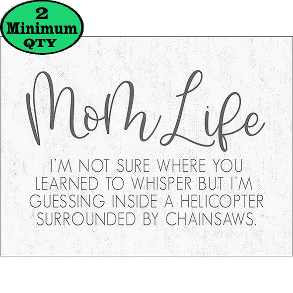 MOM LIFE 8X10
