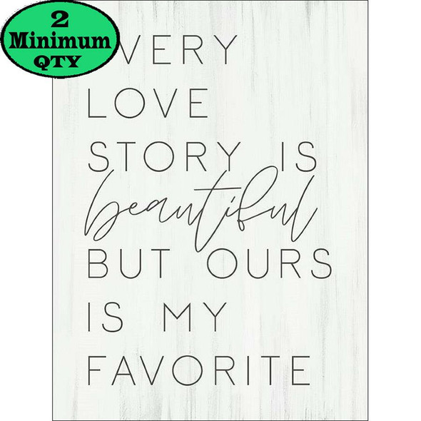 LOVE STORY 12X16