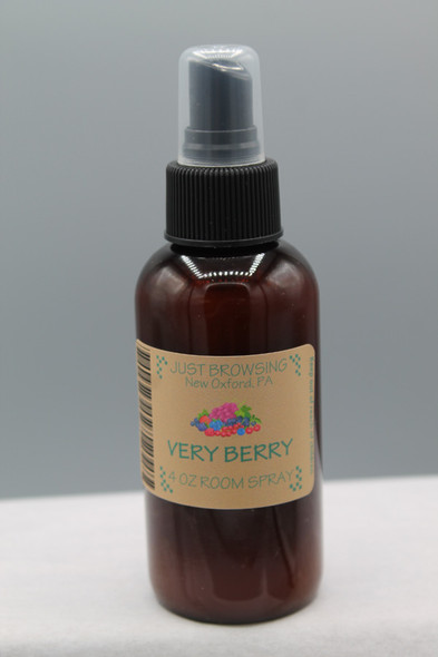 4oz Room Spray- Very Berry