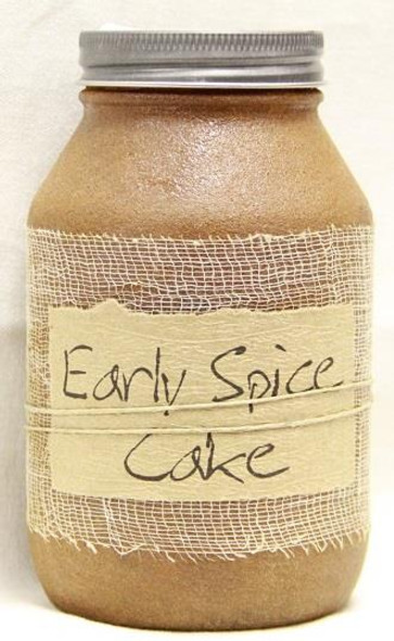 EARLY SPICE 32OZ CANDLE