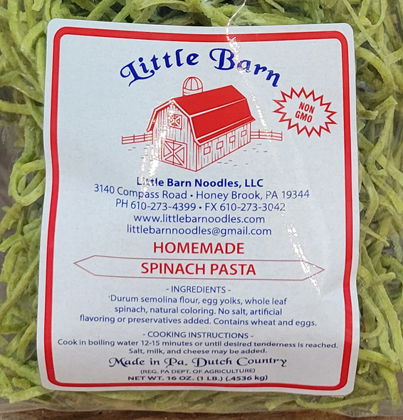 Spinach Noodles