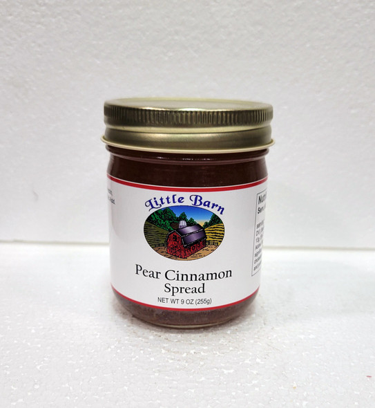Pear Cinnamon Spread