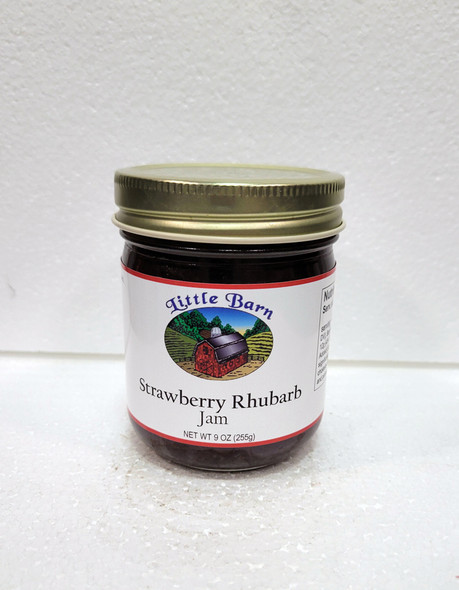 Strawberry Rhubarb Jam