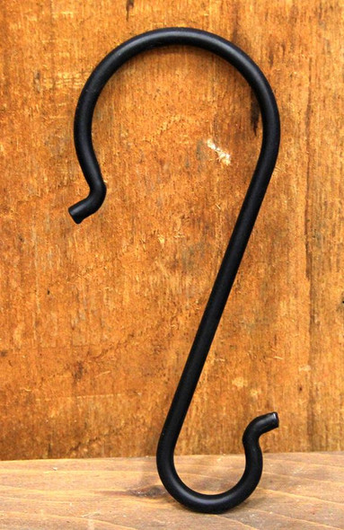 Irvins Tinware: Wrought Iron Small Forged S-Hooks Set of 6