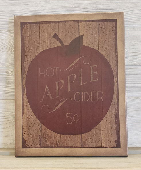 11X14 Hot Apple Cider