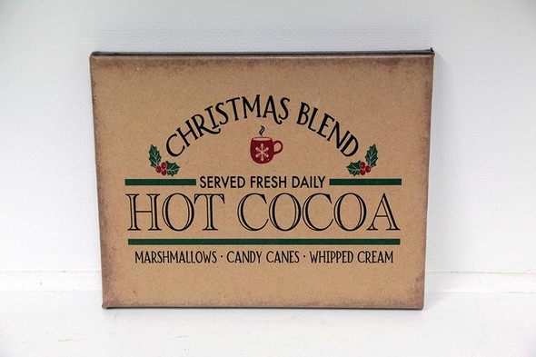 8X10 HOT COCOA