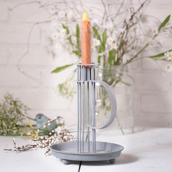 INDUSTRIAL CANDLE HOLDER