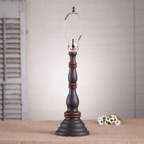 DAVENPORT LAMP BASE IN AMERESS