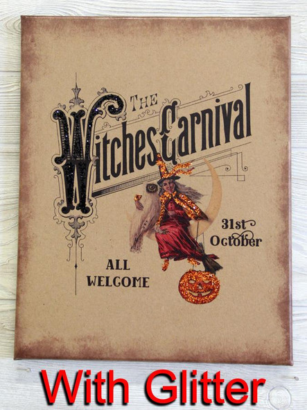 11X14 WITCHES CARNIVAL
