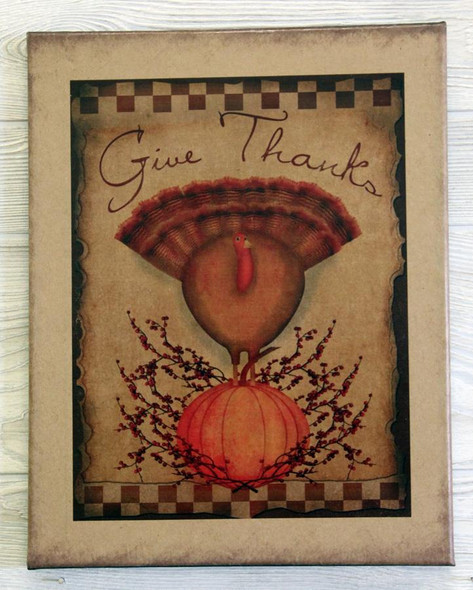 11X14 GIVE THANKS