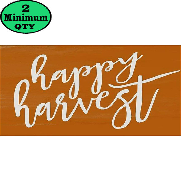 Happy Harvest 12X24
