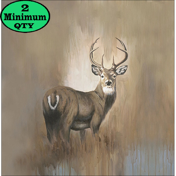 Deer Hunt 12X12