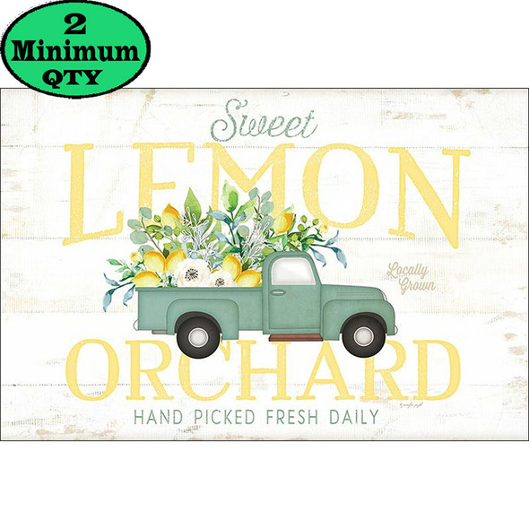 Lemon Orchard Block