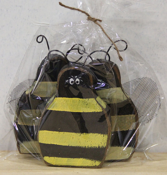 Set Of 3 Bees