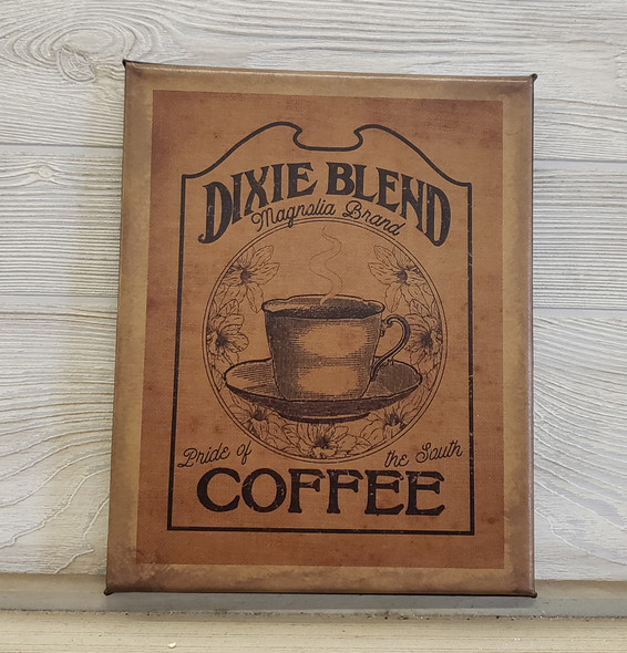 8X10 Dixie Blend Coffee